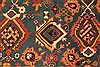 Kazak Green Hand Knotted 58 X 75  Area Rug 255-30304 Thumb 12