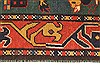 Kazak Green Hand Knotted 58 X 75 Area Rug 255-30304 Thumb 13