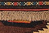 Kazak Green Hand Knotted 58 X 75 Area Rug 255-30304 Thumb 2