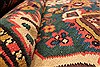 Kazak Green Hand Knotted 58 X 75  Area Rug 255-30304 Thumb 5