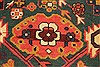 Kazak Green Hand Knotted 58 X 75  Area Rug 255-30304 Thumb 9