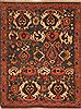 Kazak Green Hand Knotted 58 X 75 Area Rug 255-30304 Thumb 0
