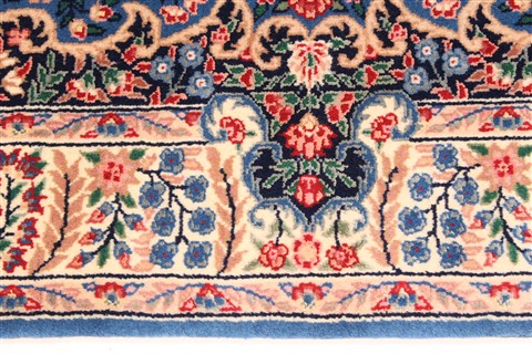 Kerman Red Hand Knotted 30 X 60 Area Rug 255-30305 Image 6