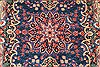 Kerman Red Hand Knotted 30 X 60 Area Rug 255-30305 Thumb 5