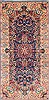 Kerman Red Hand Knotted 30 X 60 Area Rug 255-30305 Thumb 0
