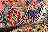 Tabriz Blue Hand Knotted 101 X 142 Area Rug 255-30306 Thumb 1