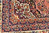 Tabriz Blue Hand Knotted 101 X 142  Area Rug 255-30306 Thumb 6