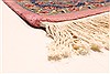 Tabriz Blue Hand Knotted 101 X 142 Area Rug 255-30306 Thumb 7