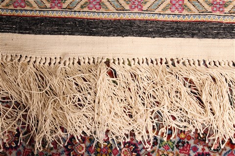 Mahi Beige Hand Knotted 120 X 180 Area Rug 255-30307 Image 10