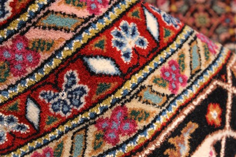 Mahi Beige Hand Knotted 120 X 180 Area Rug 255-30307 Image 2