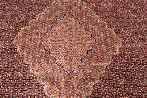 Mahi Beige Hand Knotted 120 X 180 Area Rug 255-30307 Image 5