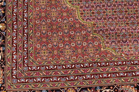 Mahi Beige Hand Knotted 120 X 180 Area Rug 255-30307 Image 7