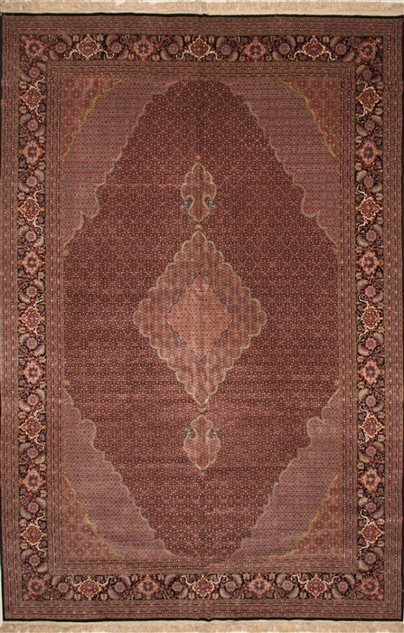 Mahi Beige Hand Knotted 120 X 180 Area Rug 255-30307 Image 0