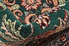 Kashan Beige Hand Knotted 117 X 150 Area Rug 255-30309 Thumb 12