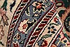 Kashan Beige Hand Knotted 117 X 150 Area Rug 255-30309 Thumb 1