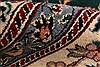 Kashan Beige Hand Knotted 117 X 150 Area Rug 255-30309 Thumb 2