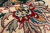 Kashan Beige Hand Knotted 117 X 150 Area Rug 255-30309 Thumb 3