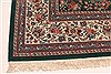 Kashan Beige Hand Knotted 117 X 150 Area Rug 255-30309 Thumb 4