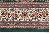 Kashan Beige Hand Knotted 117 X 150 Area Rug 255-30309 Thumb 6