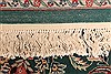 Kashan Beige Hand Knotted 117 X 150 Area Rug 255-30309 Thumb 8