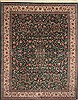 Kashan Beige Hand Knotted 117 X 150  Area Rug 255-30309 Thumb 0