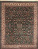 Kashan Beige Hand Knotted 117 X 150 Area Rug 255-30309 Thumb 0