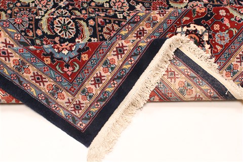 Herati Green Hand Knotted 123 X 146 Area Rug 255-30310 Image 11