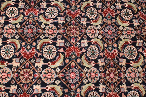 Herati Green Hand Knotted 123 X 146 Area Rug 255-30310 Image 5