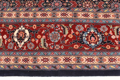 Herati Green Hand Knotted 123 X 146 Area Rug 255-30310 Image 6