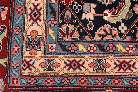 Herati Green Hand Knotted 123 X 146 Area Rug 255-30310 Image 7