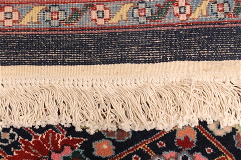 Herati Green Hand Knotted 123 X 146 Area Rug 255-30310 Image 9