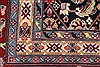 Herati Green Hand Knotted 123 X 146 Area Rug 255-30310 Thumb 7