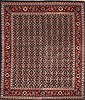 Herati Green Hand Knotted 123 X 146  Area Rug 255-30310 Thumb 0