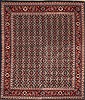 Herati Green Hand Knotted 123 X 146 Area Rug 255-30310 Thumb 0
