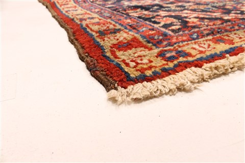 Heriz Red Hand Knotted 88 X 1110 Area Rug 255-30311 Image 8