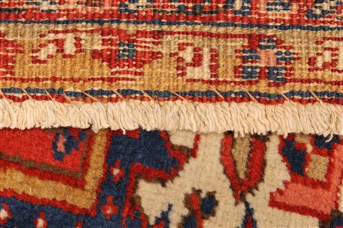 Heriz Red Hand Knotted 88 X 1110 Area Rug 255-30311 Image 9