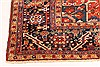 Heriz Red Hand Knotted 88 X 1110  Area Rug 255-30311 Thumb 4