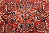 Heriz Red Hand Knotted 88 X 1110  Area Rug 255-30311 Thumb 5