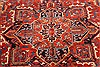 Heriz Red Hand Knotted 88 X 1110 Area Rug 255-30311 Thumb 5
