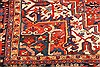 Heriz Red Hand Knotted 88 X 1110  Area Rug 255-30311 Thumb 7