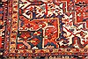 Heriz Red Hand Knotted 88 X 1110 Area Rug 255-30311 Thumb 7