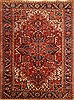 Heriz Red Hand Knotted 88 X 1110 Area Rug 255-30311 Thumb 0