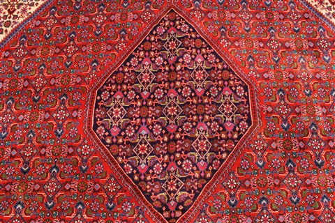 Bidjar Red Hand Knotted 84 X 110 Area Rug 255-30312 Image 11