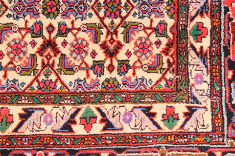 Bidjar Red Hand Knotted 84 X 110 Area Rug 255-30312 Image 13