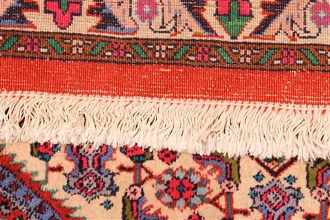 Bidjar Red Hand Knotted 84 X 110 Area Rug 255-30312 Image 2