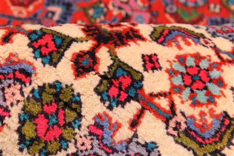 Bidjar Red Hand Knotted 84 X 110 Area Rug 255-30312 Image 7