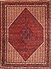 Bidjar Red Hand Knotted 84 X 110 Area Rug 255-30312 Thumb 0