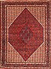 Bidjar Red Hand Knotted 84 X 110  Area Rug 255-30312 Thumb 0