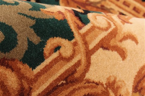 Tapestry Beige Hand Knotted 80 X 100 Area Rug 255-30313 Image 2