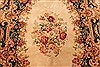 Tapestry Beige Hand Knotted 80 X 100  Area Rug 255-30313 Thumb 5